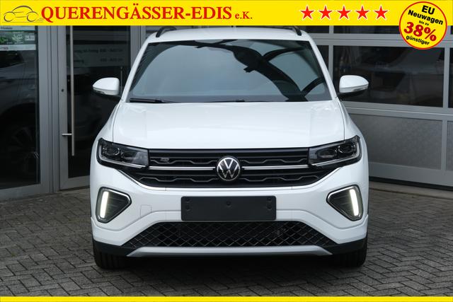 VW T-Cross R-Line Weiß 
