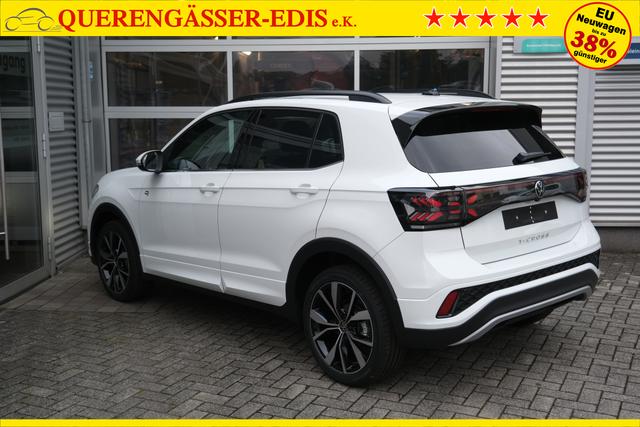 VW T-Cross R-Line Weiß 
