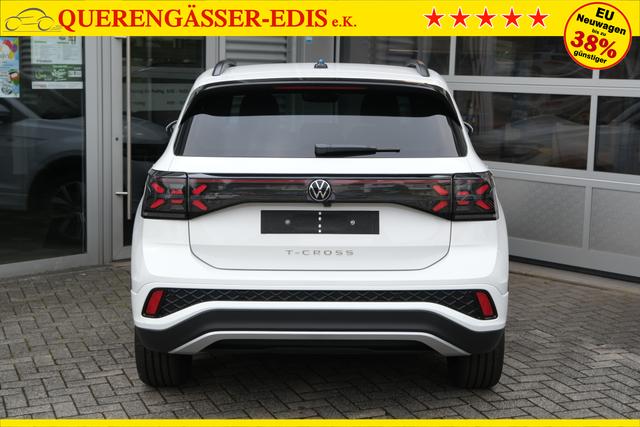VW T-Cross R-Line Weiß 