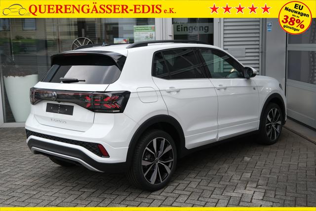 VW T-Cross R-Line Weiß 