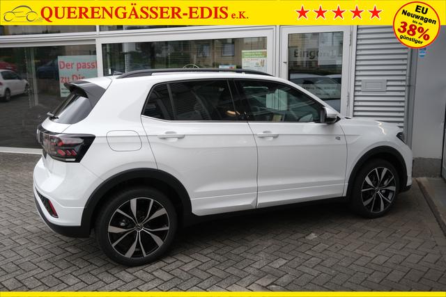 VW T-Cross R-Line Weiß 