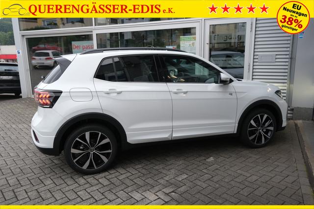 VW T-Cross R-Line Weiß 