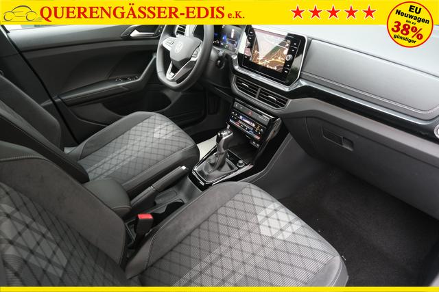 VW T-Cross R-Line Weiß 