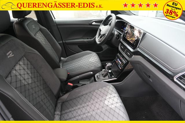 VW T-Cross R-Line Weiß 