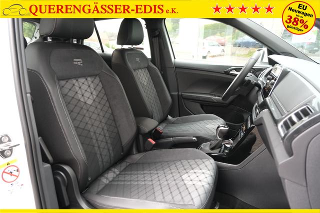 VW T-Cross R-Line Weiß 