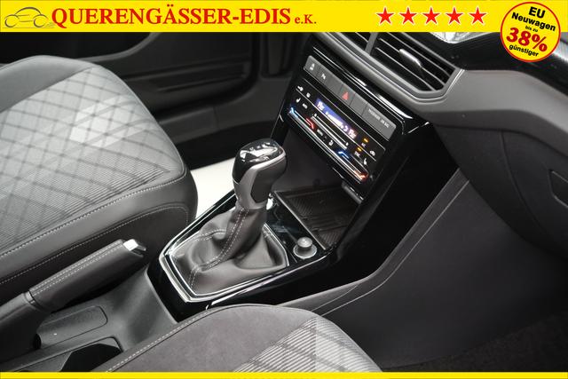 VW T-Cross R-Line Weiß 
