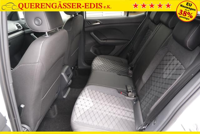 VW T-Cross R-Line Weiß 