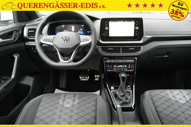 VW T-Cross R-Line Weiß 