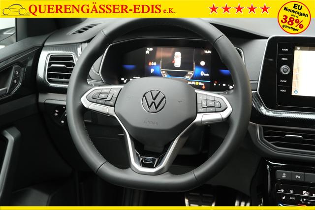 VW T-Cross R-Line Weiß 