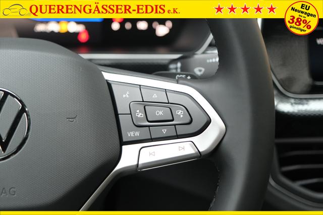VW T-Cross R-Line Weiß 
