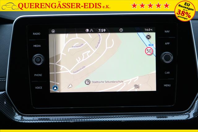 VW T-Cross R-Line Weiß 