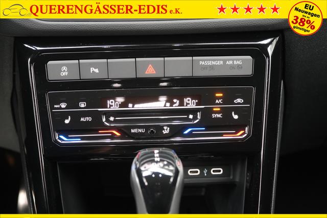 VW T-Cross R-Line Weiß 