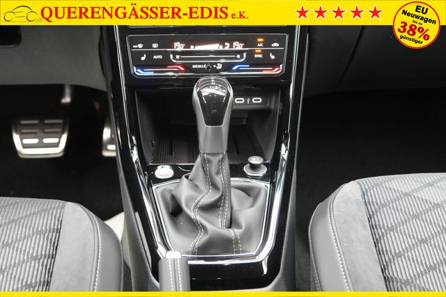 VW T-Cross R-Line Weiß 