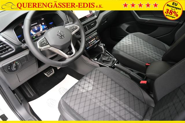 VW T-Cross R-Line Weiß 