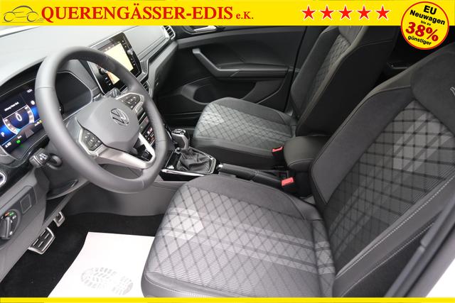 VW T-Cross R-Line Weiß 