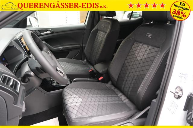 VW T-Cross R-Line Weiß 