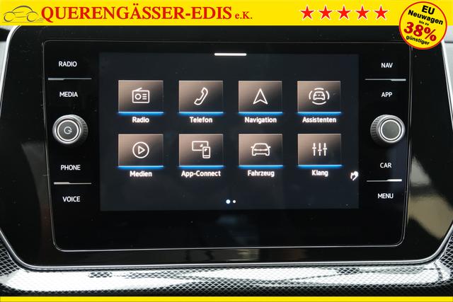 VW T-Cross R-Line Weiß 