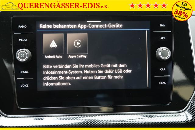 VW T-Cross R-Line Weiß 