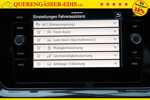 VW T-Cross R-Line Weiß 