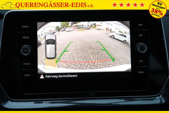 Volkswagen T-Cross 1.5 TSI DSG R-Line AHK Navi Matrix Kamera ACC 