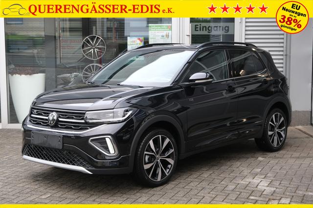 VW T-Cross R-Line Deep Black Perleffekt 