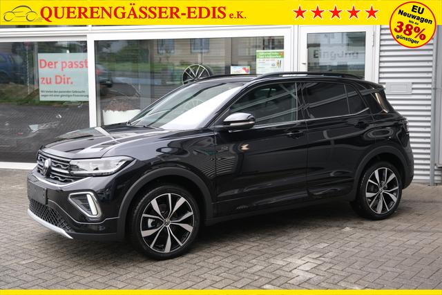 VW T-Cross R-Line Deep Black Perleffekt 