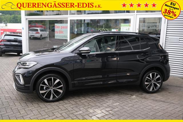 VW T-Cross R-Line Deep Black Perleffekt 