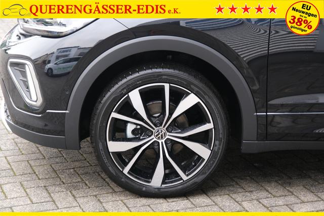 VW T-Cross R-Line Deep Black Perleffekt 