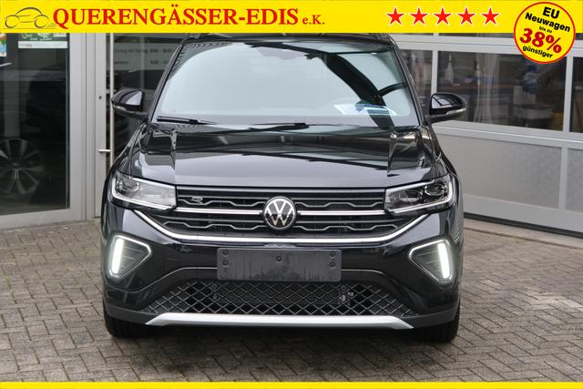 VW T-Cross R-Line Deep Black Perleffekt 