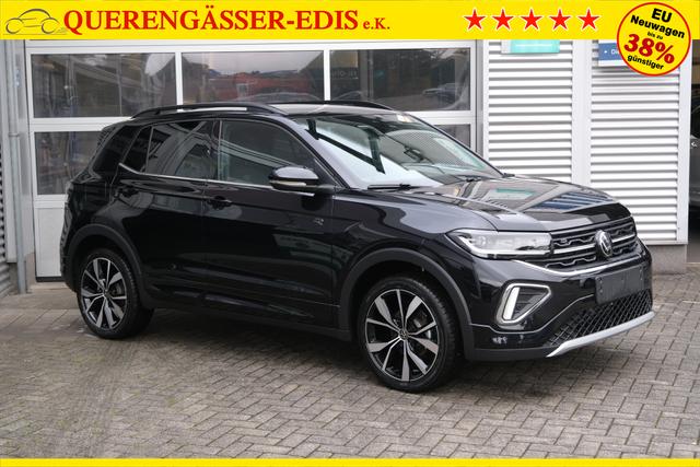 VW T-Cross R-Line Deep Black Perleffekt 