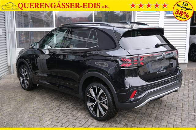 VW T-Cross R-Line Deep Black Perleffekt 