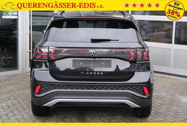 VW T-Cross R-Line Deep Black Perleffekt 
