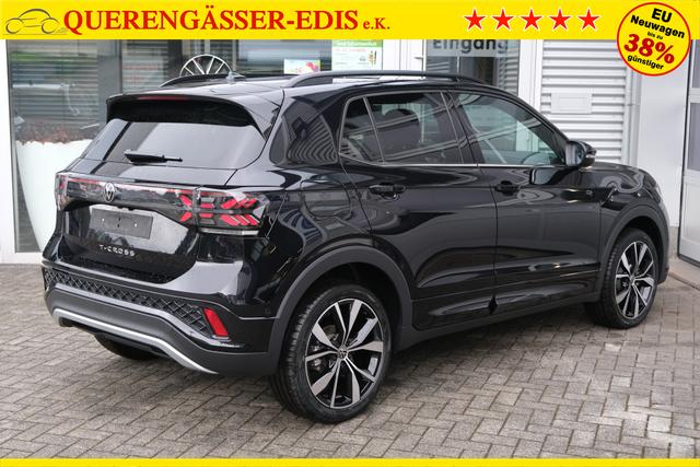 VW T-Cross R-Line Deep Black Perleffekt 