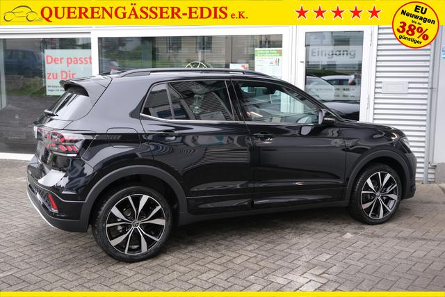 VW T-Cross R-Line Deep Black Perleffekt 