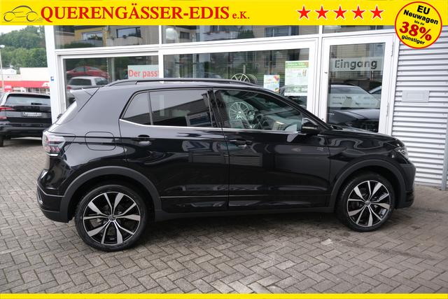 VW T-Cross R-Line Deep Black Perleffekt 