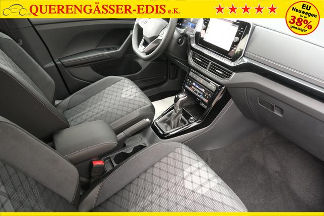 VW T-Cross R-Line Deep Black Perleffekt 