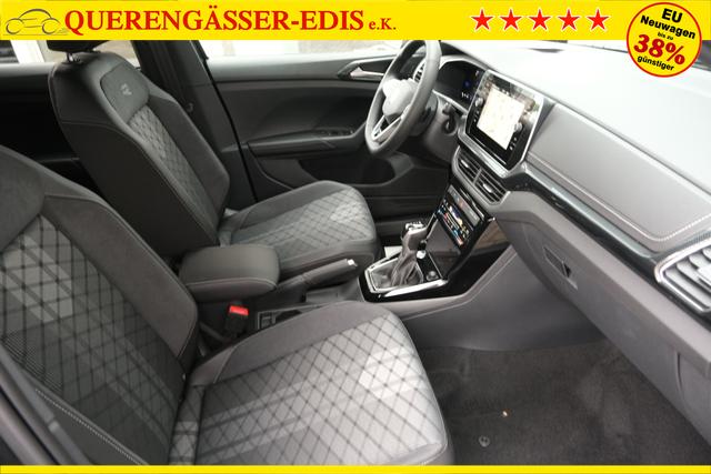 VW T-Cross R-Line Deep Black Perleffekt 