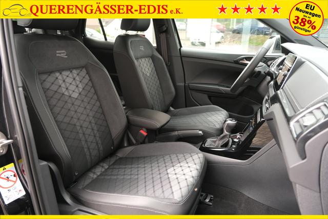 VW T-Cross R-Line Deep Black Perleffekt 