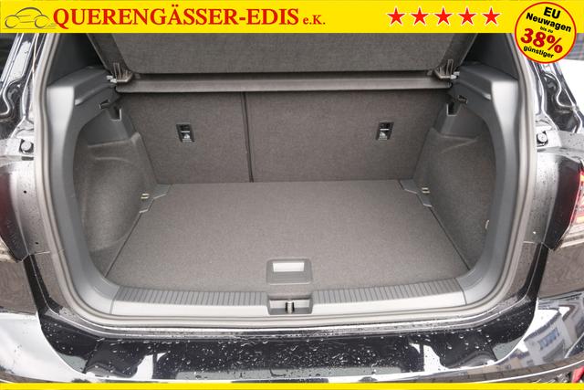 VW T-Cross R-Line Deep Black Perleffekt 