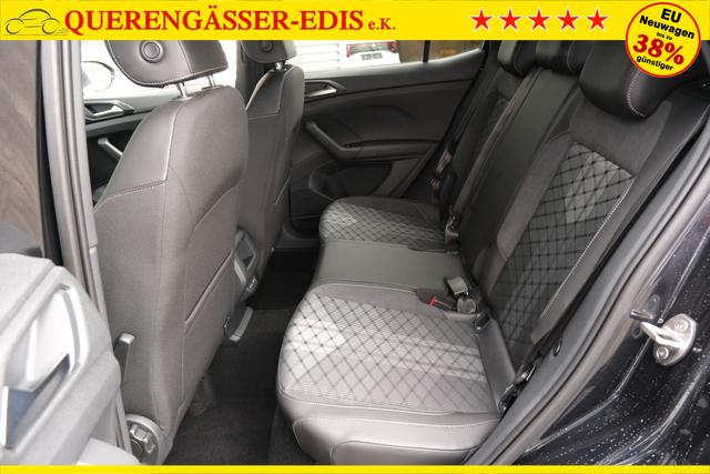 VW T-Cross R-Line Deep Black Perleffekt 