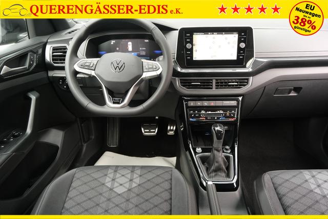 VW T-Cross R-Line Deep Black Perleffekt 