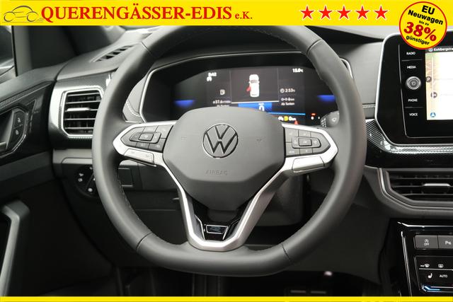 VW T-Cross R-Line Deep Black Perleffekt 