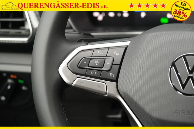 VW T-Cross R-Line Deep Black Perleffekt 