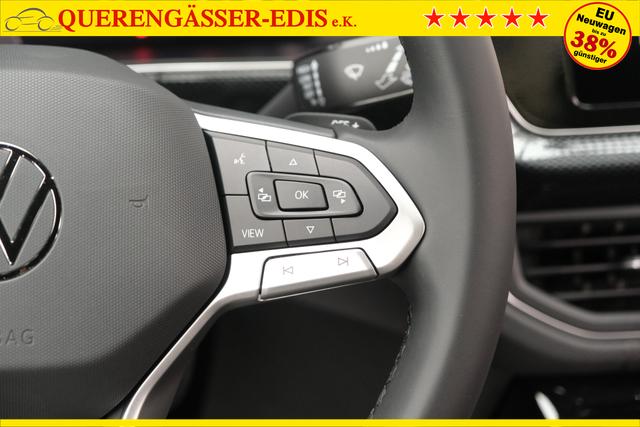 VW T-Cross R-Line Deep Black Perleffekt 
