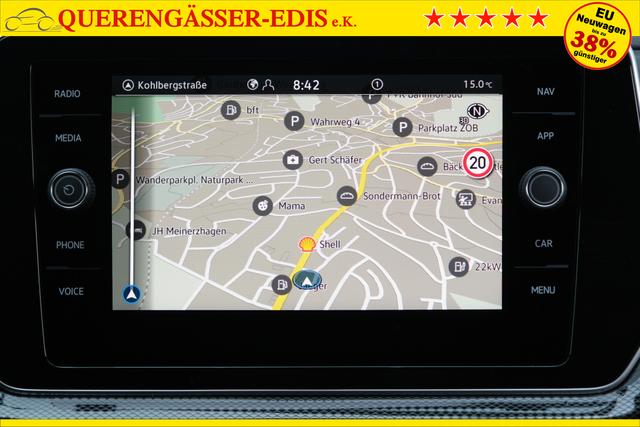 VW T-Cross R-Line Deep Black Perleffekt 