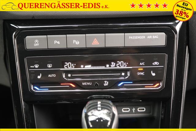 VW T-Cross R-Line Deep Black Perleffekt 
