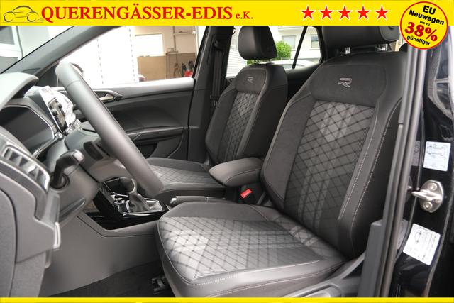 VW T-Cross R-Line Deep Black Perleffekt 