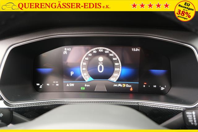 VW T-Cross R-Line Deep Black Perleffekt 