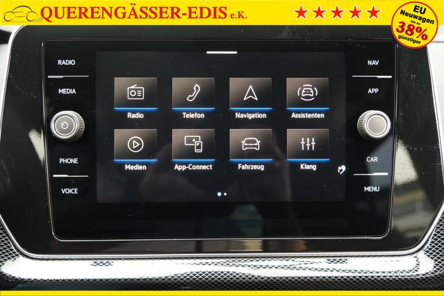 VW T-Cross R-Line Deep Black Perleffekt 