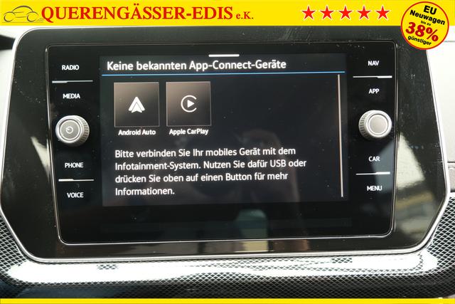 VW T-Cross R-Line Deep Black Perleffekt 